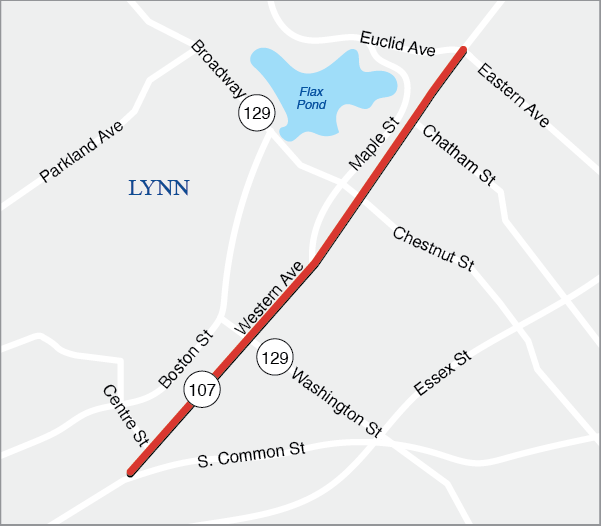 Lynn: Reconstruction of Western Avenue 